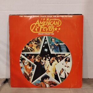 American Fever Soundtrack Vinyl Record 956 Turkey 1978